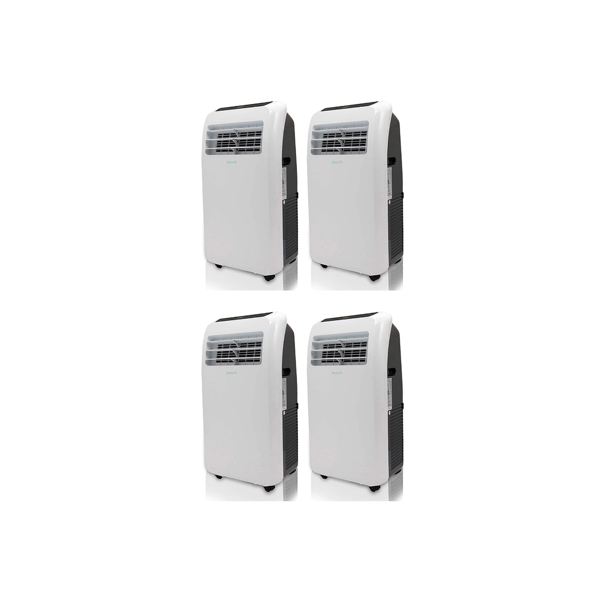 SereneLife 4 x SLACHT108 325 Square Feet 10k BTU Air Conditioner/Heater (4 Pack)