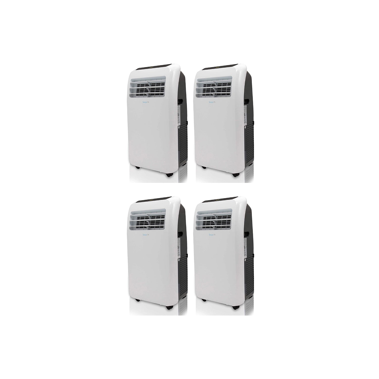 SereneLife 4 x SLACHT108 325 Square Feet 10k BTU Air Conditioner/Heater (4 Pack) - VMInnovations