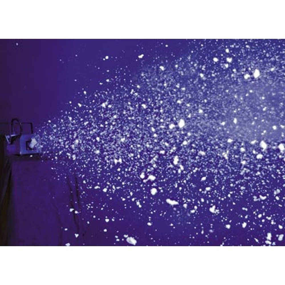 ADJ VF Flurry Snow Machine 600W High Output w/ Wired Remote & 1G Snow Fluid - VMInnovations