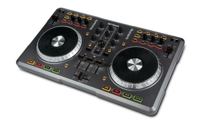 NUMARK MIXTRACK DJ Midi Virtual DJ Software Controller - Open Box
