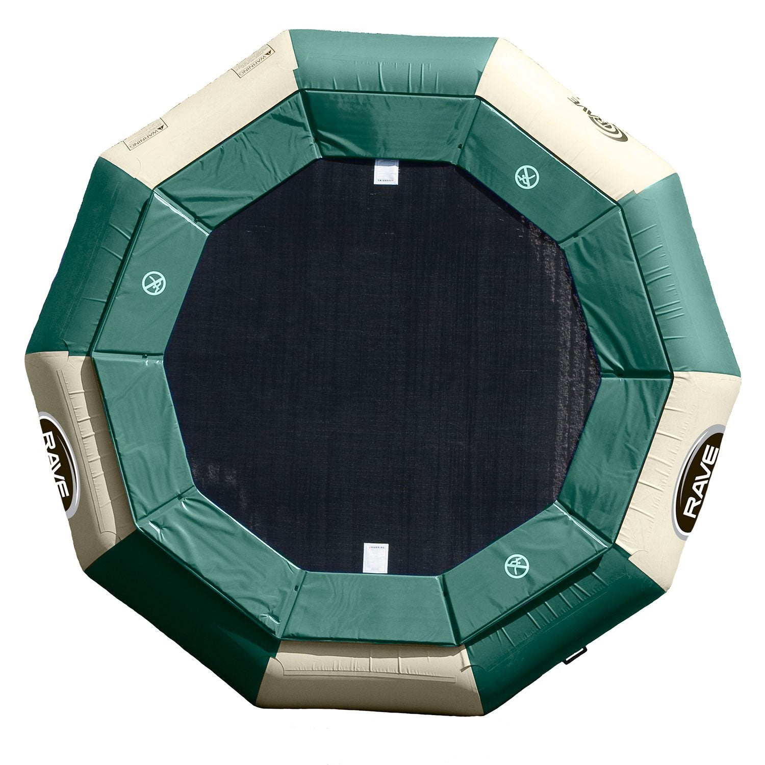 Inflatable 3 Piece Anchor Connection Kit 120 Water Trampoline with Ladder