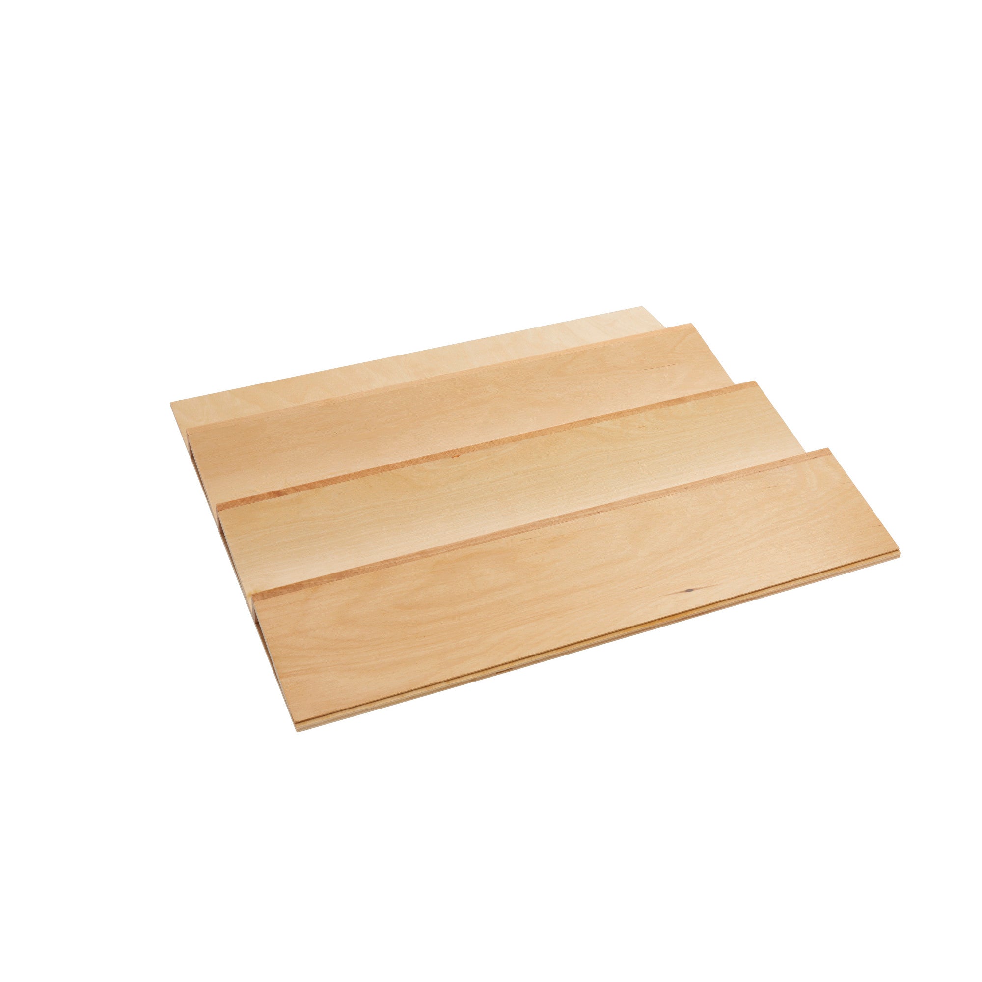 Rev-A-Shelf 4SDI-24 22-Inch 3-Tier Wood Spice Drawer Organizer Insert (Open Box)