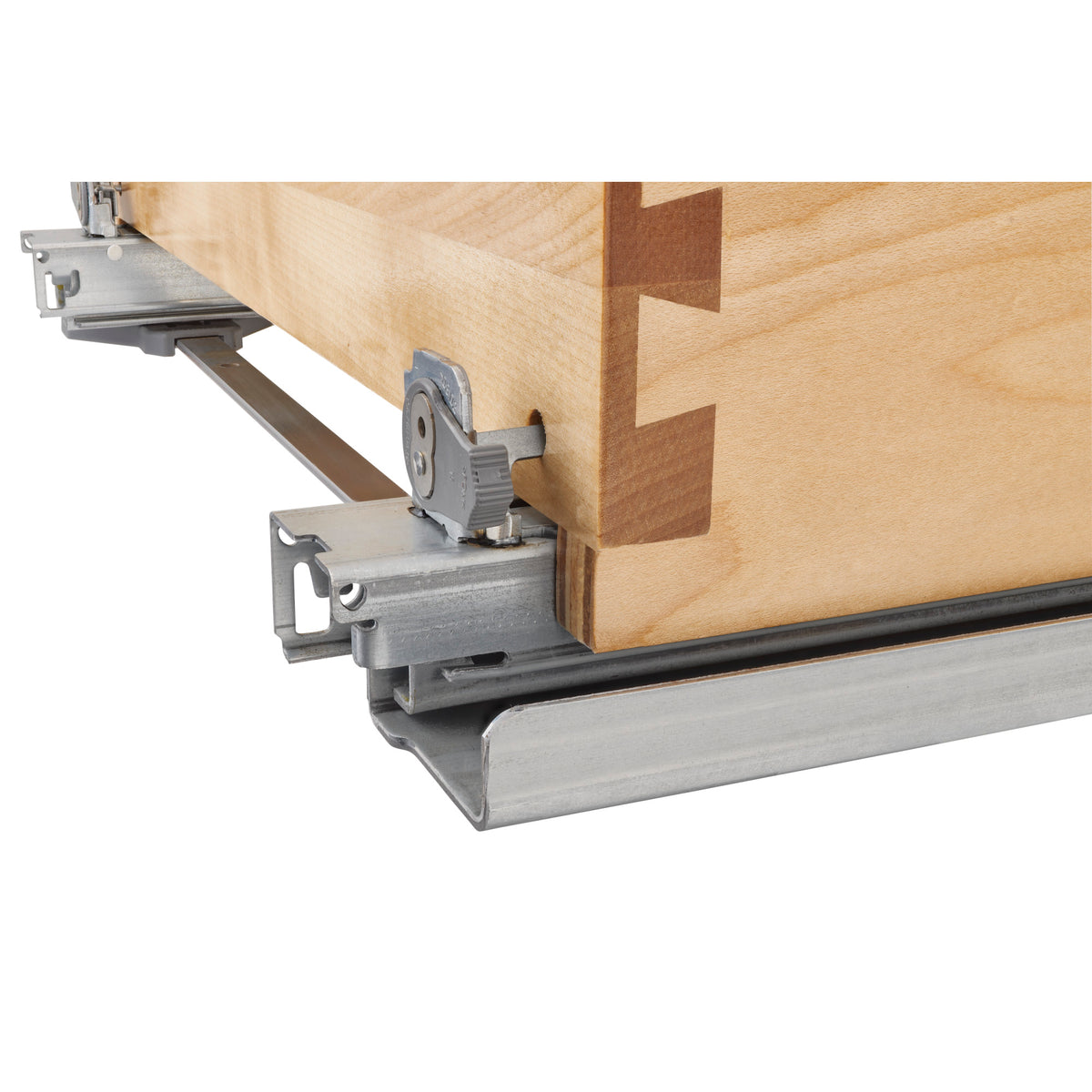 Rev-A-Shelf 4WCSC-1535DM19-1 35 Quart Bottom Mount Pullout Waste Trash Container