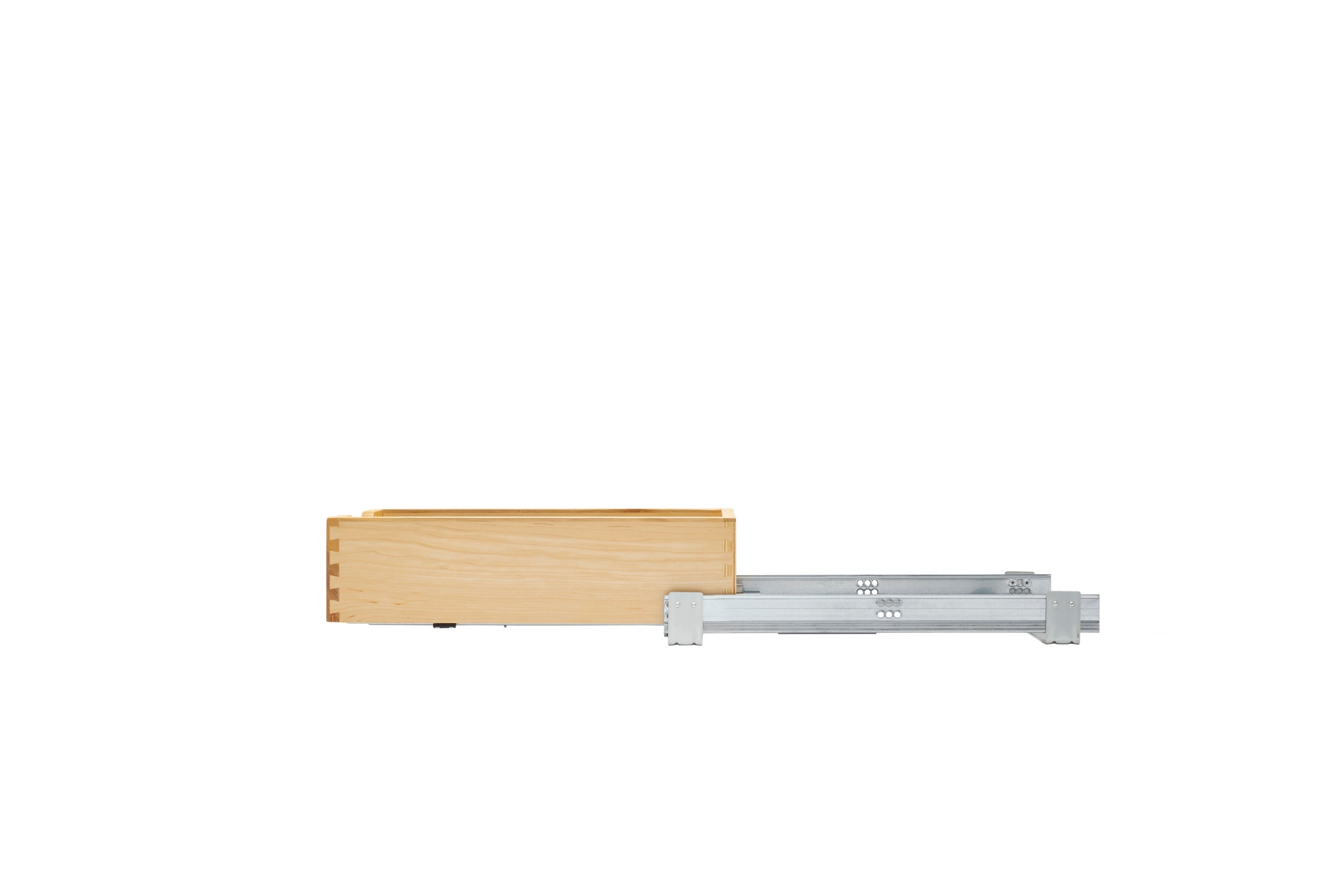 Rev-A-Shelf 11.71" Pullout Kitchen Cabinet Drawer w/ Soft-close, 4WDB-1219SC-1