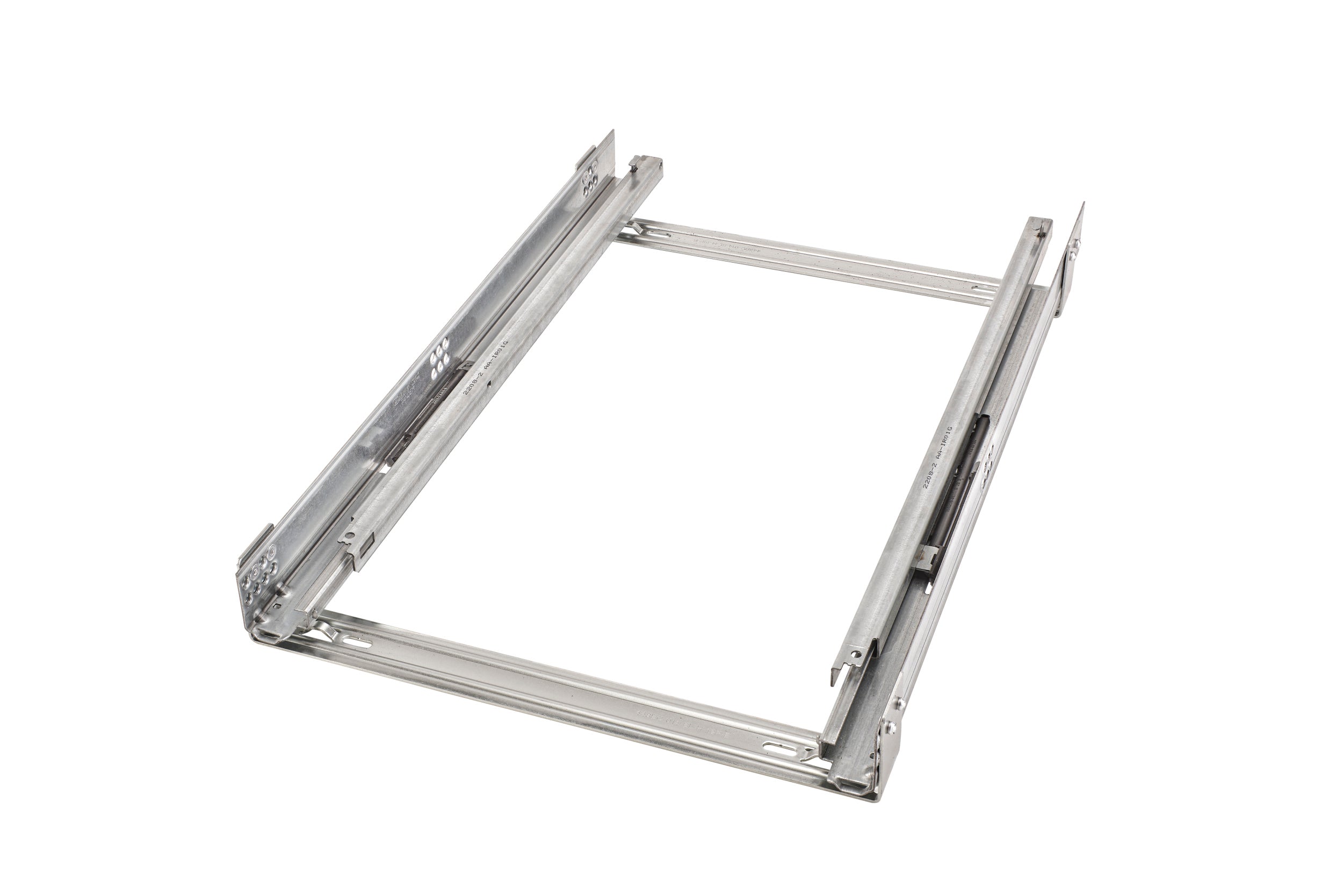 Rev-A-Shelf 17.71" Pullout Kitchen Cabinet Drawer w/ Soft-close, 4WDB-18SC-1