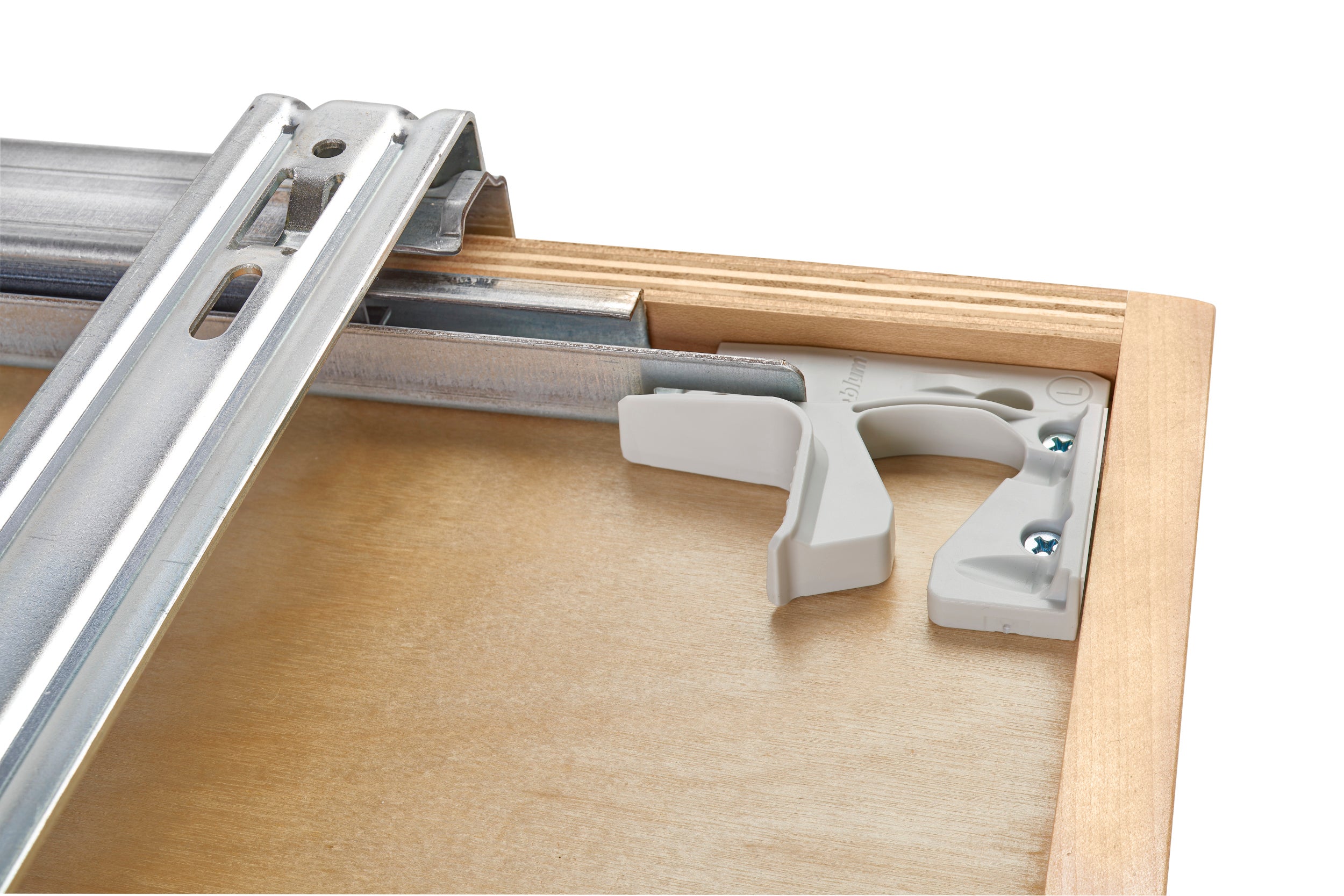 Rev-A-Shelf 17.71" Pullout Kitchen Cabinet Drawer w/ Soft-close, 4WDB-18SC-1
