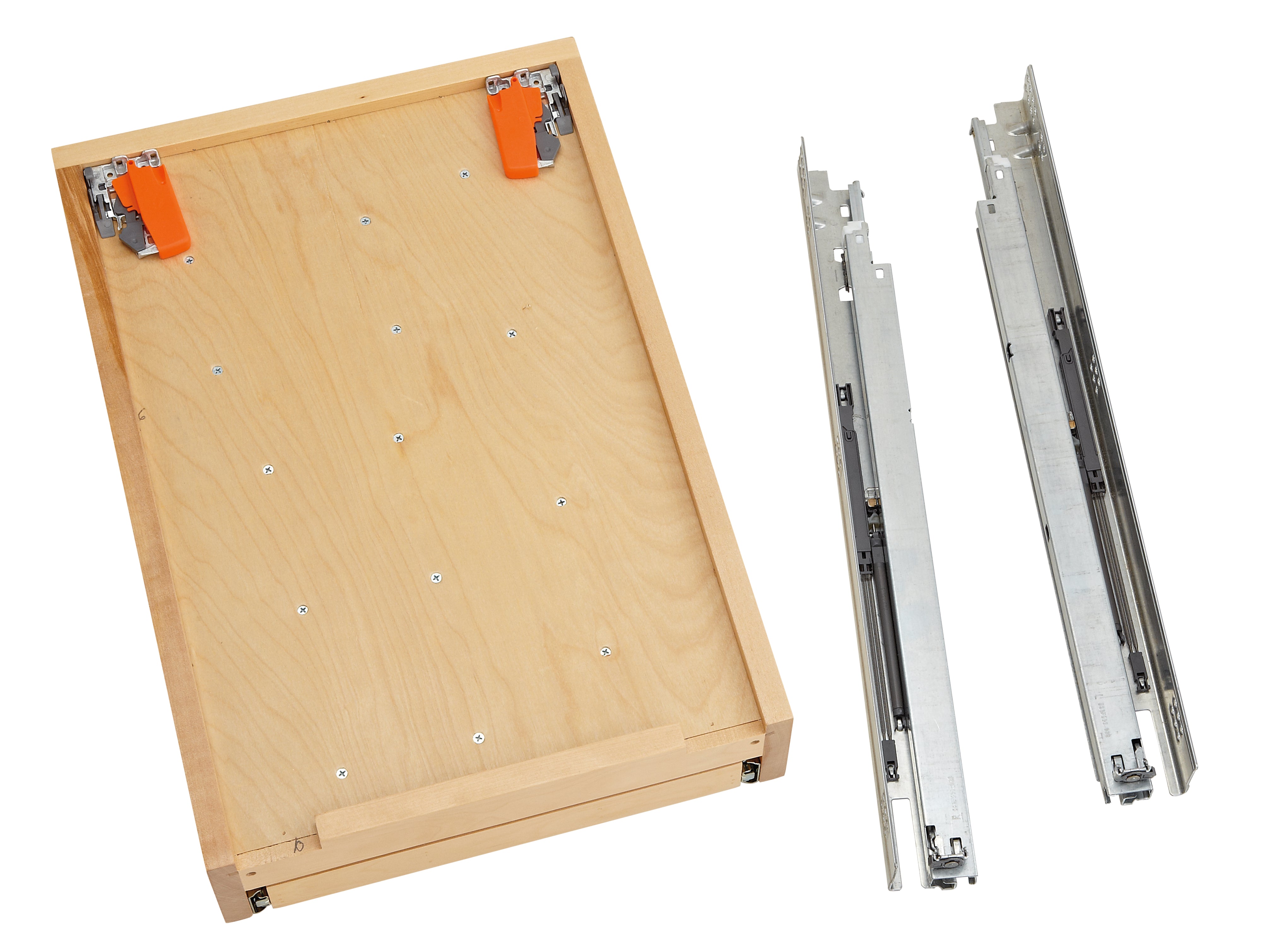 Rev-A-Shelf Two-Tier Cutlery Drawer System w/ BLUM Soft-Close, 4WTCD-18HSC-1