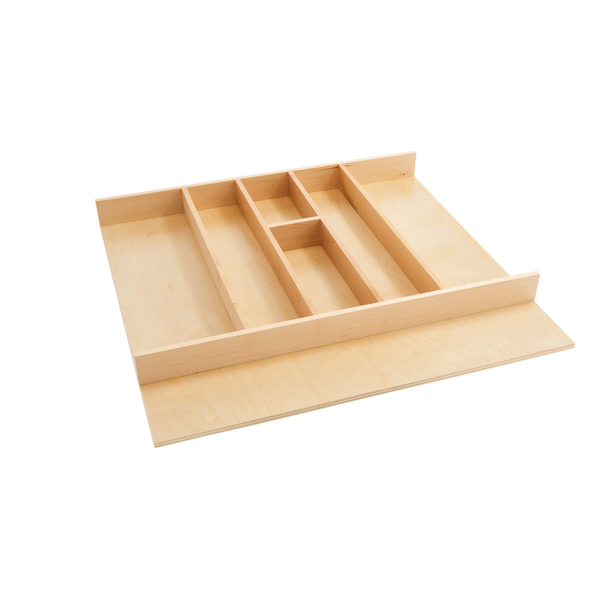 Rev-A-Shelf 4WUT-3SH 24-Inch Shallow Wood Drawer Utility Tray Insert (Open Box)