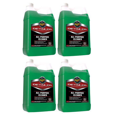 Meguiar's Detailing Interior Surface All Purpose Cleaner, 1 Gallon (4 Pack)