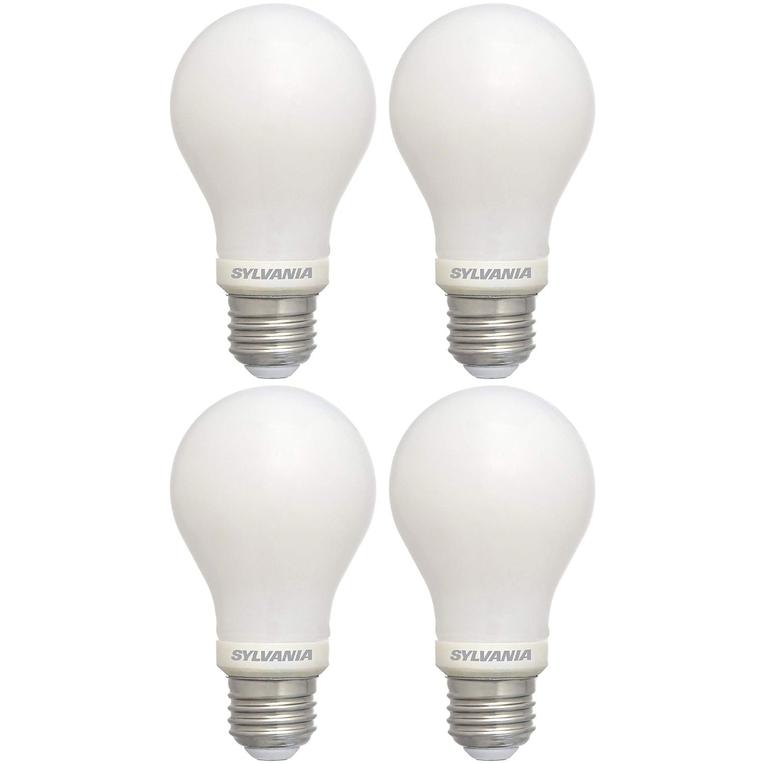 Sylvania 40 W Equivalent LED Light Bulb, Dimmable, Soft White (4 Pack)
