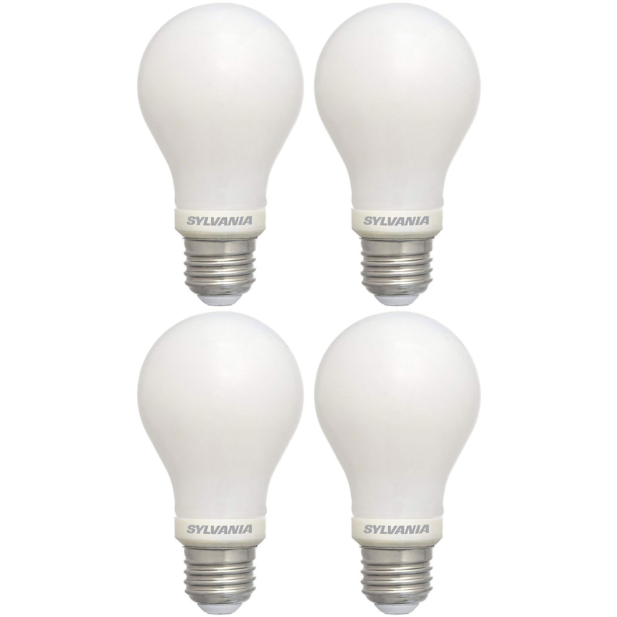 Sylvania 40 W Equivalent LED Light Bulb, Dimmable, Soft White (4 Pack)