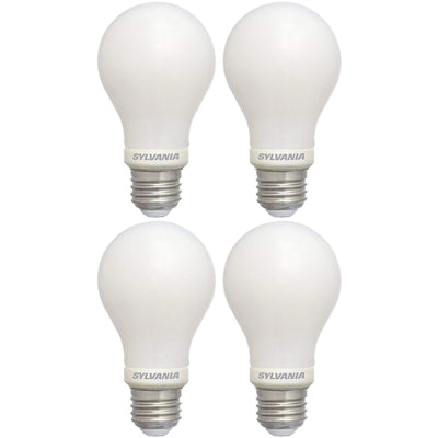 Sylvania 40 W Equivalent LED Light Bulb, Dimmable, Soft White (4 Pack)