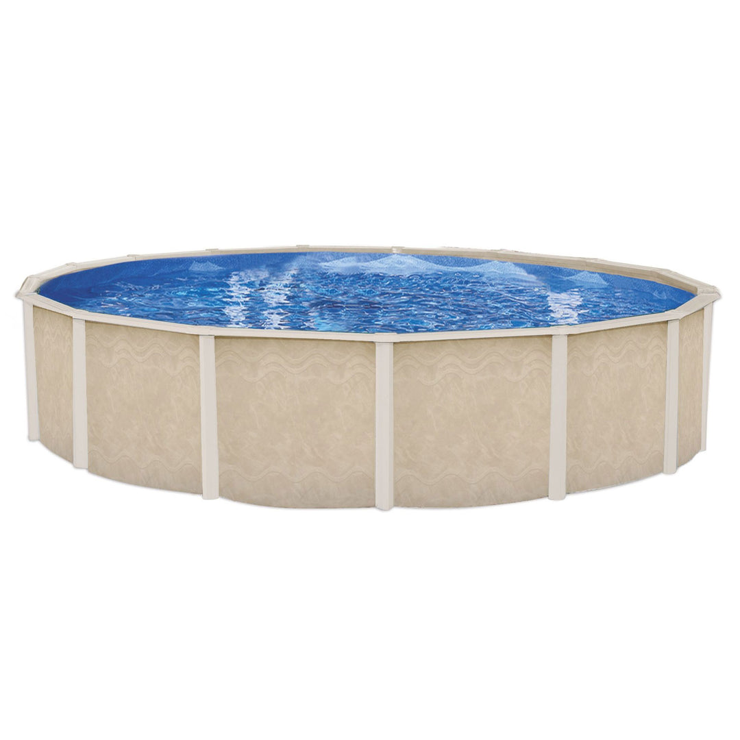 Embassy Pool Co Fiesta Key 15 Foot Hard Side Steel Frame Pool Package(For Parts) - VMInnovations