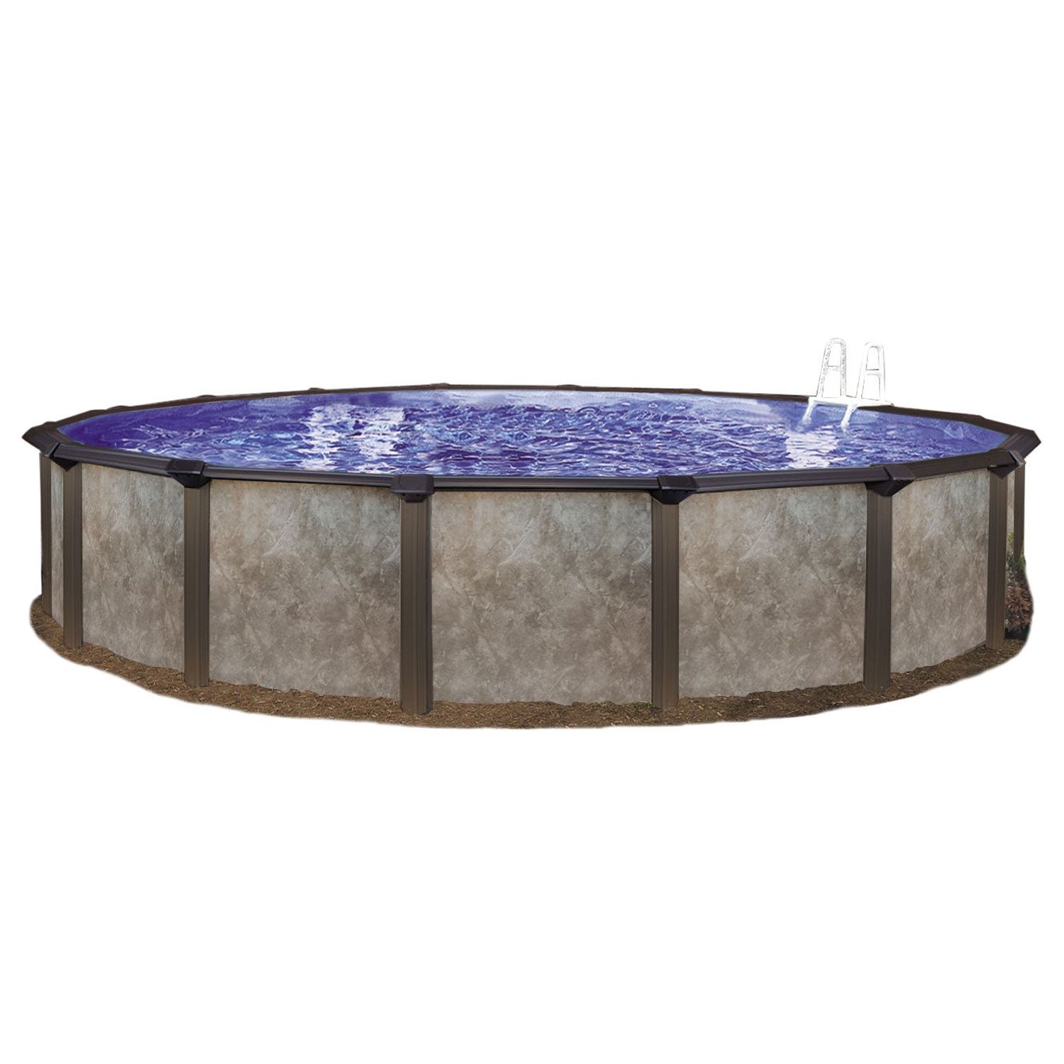 Lomart Skye Harbor 12 Foot Round Hard Side Steel Frame Pool Package (For Parts) - VMInnovations