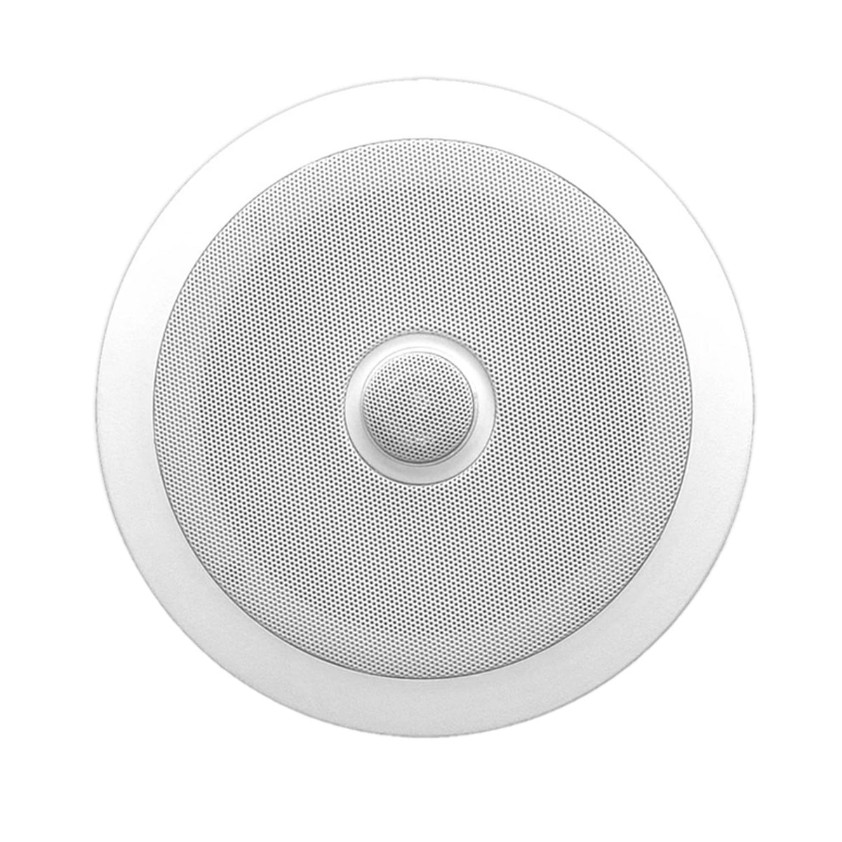Pyle 6.5 Inch 2 Way Round In Wall/Ceiling Home Speakers System Audio (6 Pair)