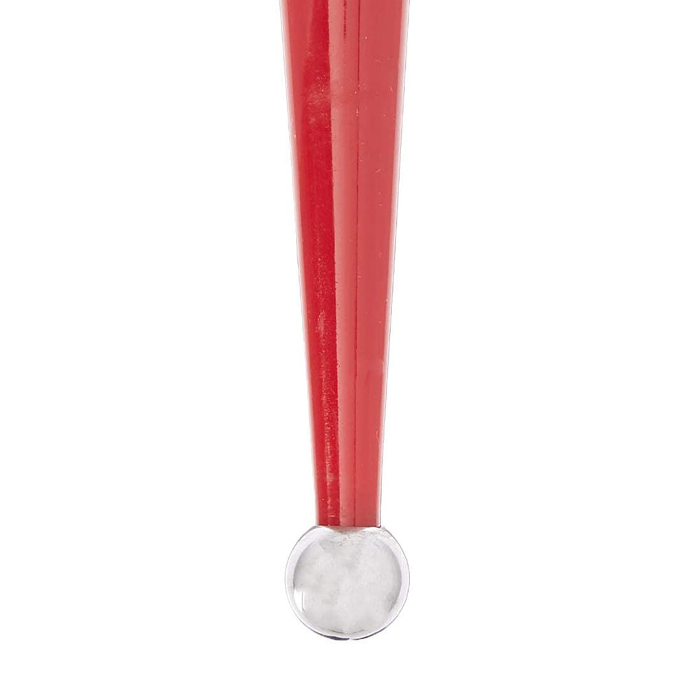 Gibson Art Deco Stainless Steel Flatware Silverware Set with Rack, 20 Piece
