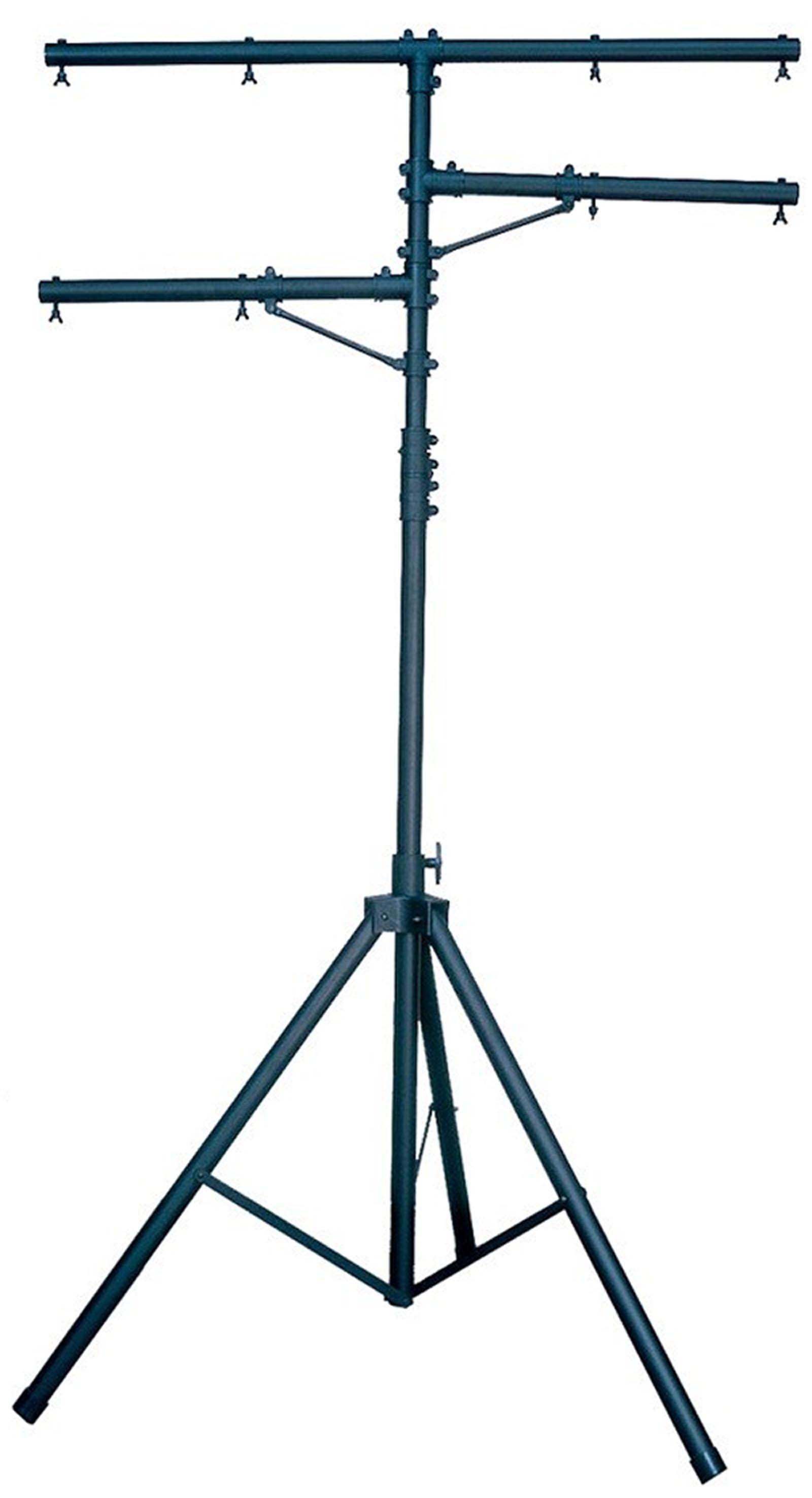 CHAUVET 6SPOT 6 SPOT LED Effect Stage Light Bar System + CH-02 Stand + Cables