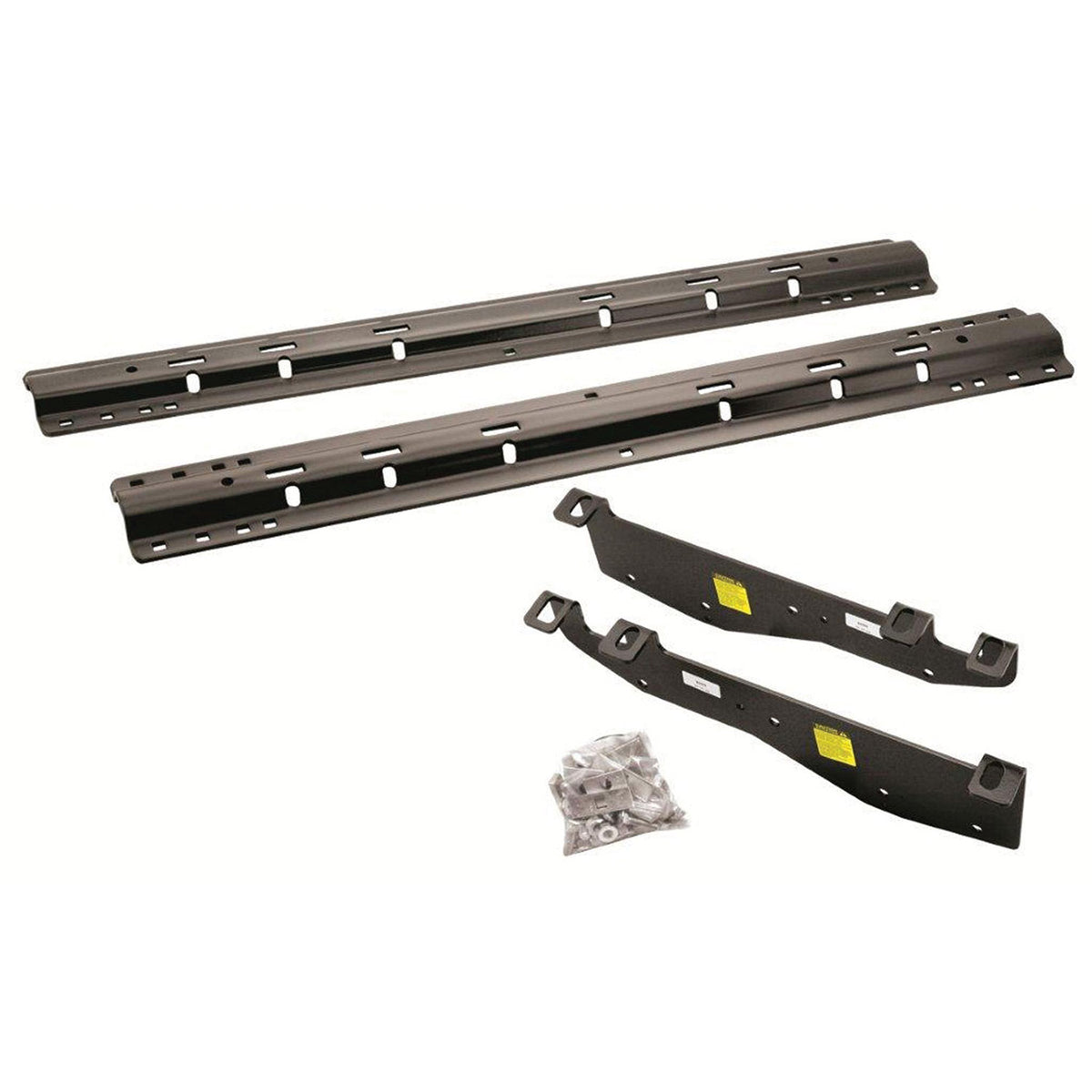 Reese Towpower Fifth Wheel Mounting Rails and Bracket Installation (For Parts)
