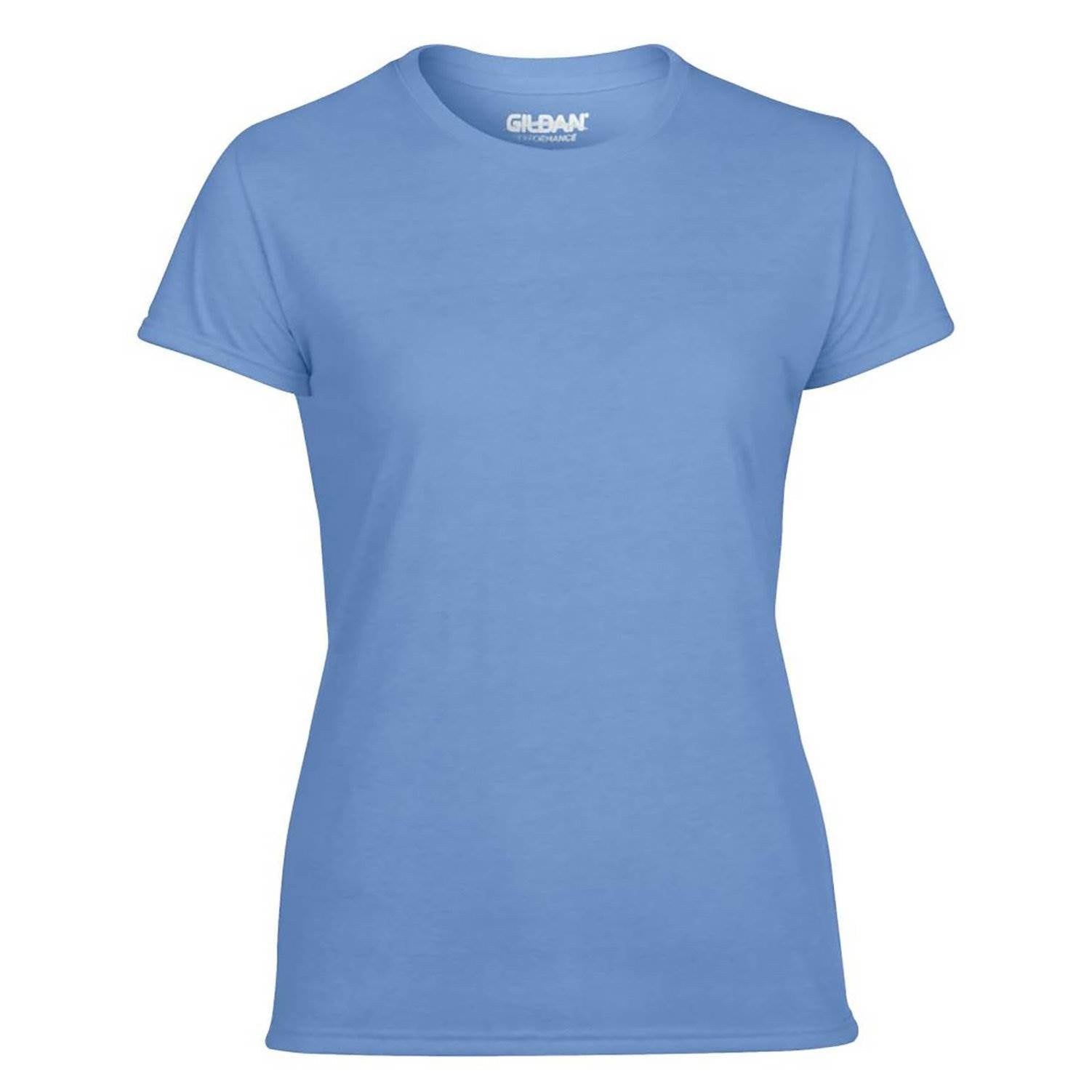 Gildan Womens Small Adult Large Sleeve T-Shirt, Carolina Blue (Open Box)