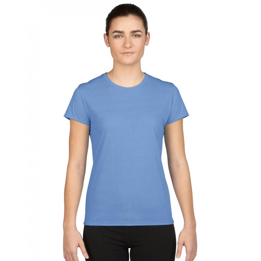 Gildan Womens Small Adult Large Sleeve T-Shirt, Carolina Blue (Open Box)