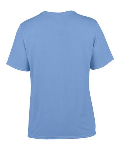 Gildan Mens Large Adult Short Sleeve T-Shirt, Carolina Blue (Open Box)