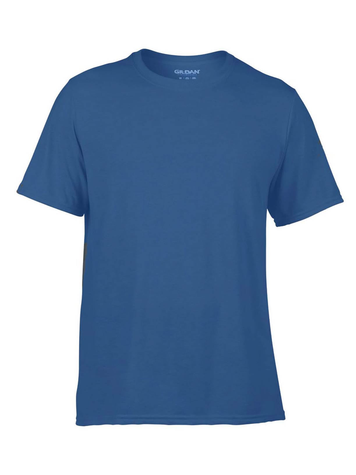 Gildan Mens Small Adult Performance Short Sleeve T-Shirt, Royal Blue (Open Box)