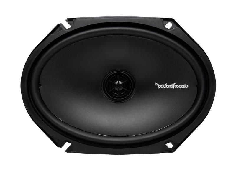 2) Rockford Fosgate R168X2 6x8" 110W 2 Way + 2) R165X3 6.5" 90W 3 Way Speakers