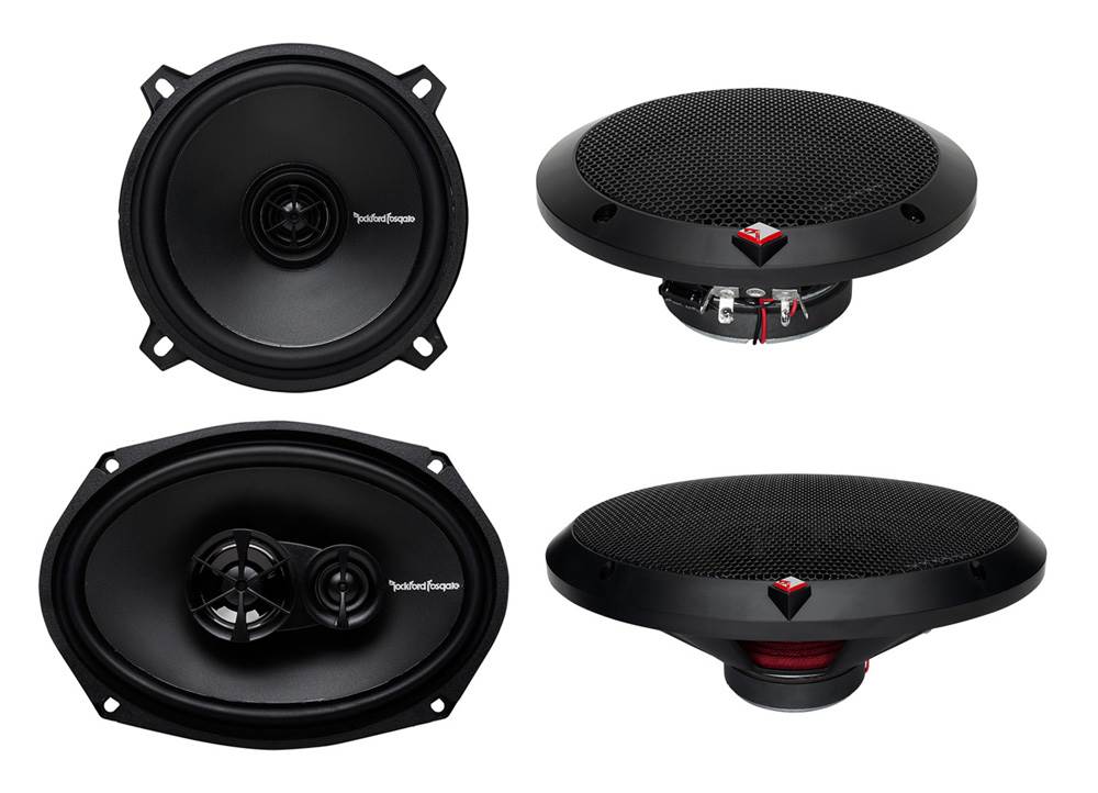 Rockford Fosgate R1525X2 Power 6x9 Inch Full Range Motorcycle 3 Way Speaker