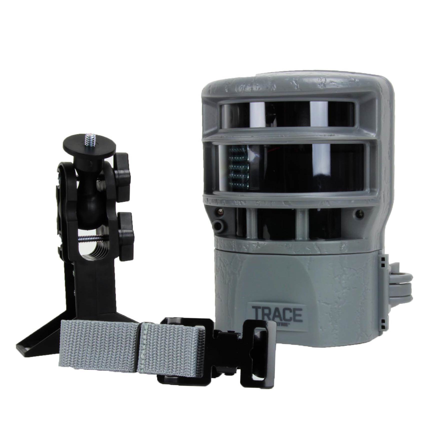 MOULTRIE Trace Perimeter Low Glow Panoramic 150 Infrared Trail Game Camera(Used)