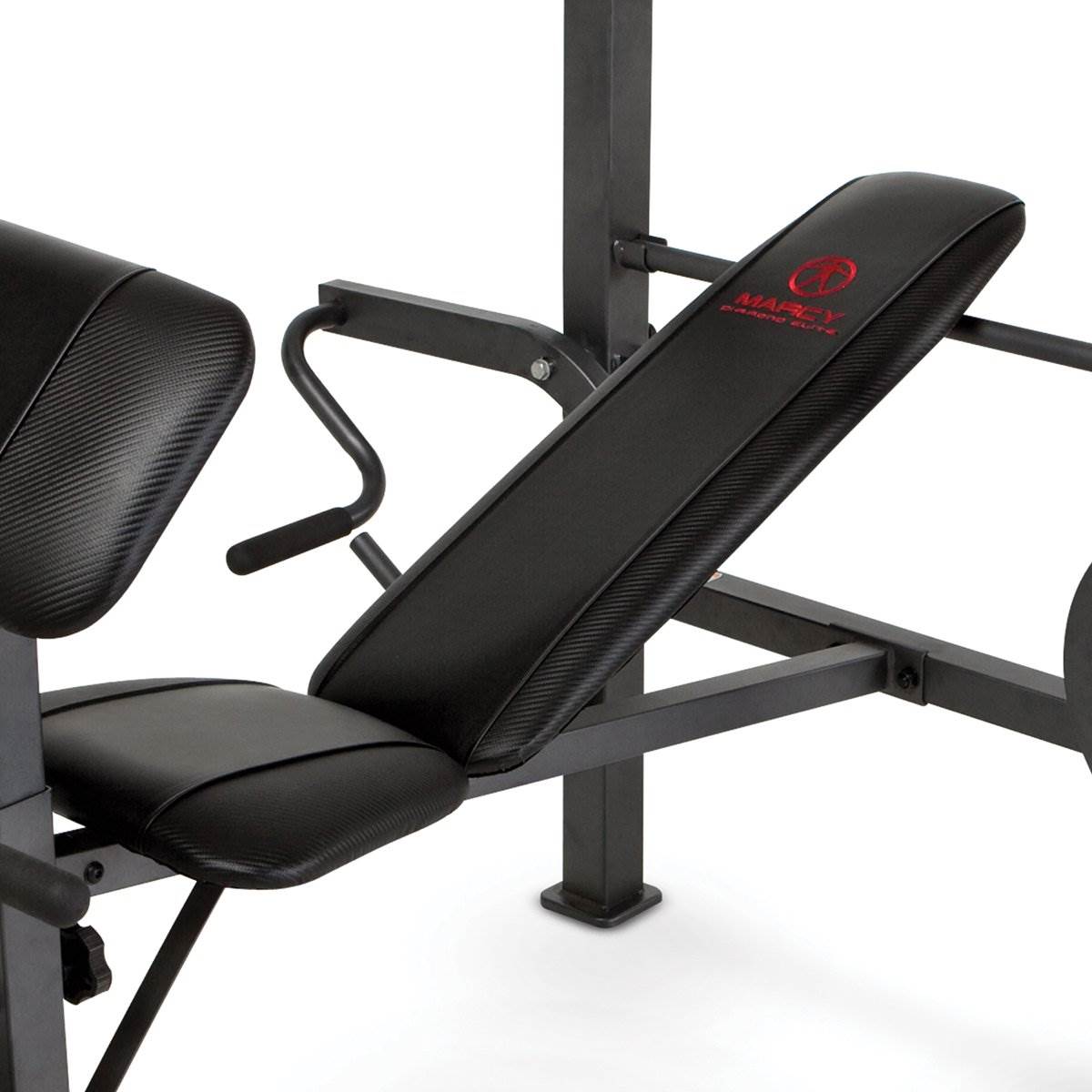 Marcy Diamond MD389 Elite Classic Multipurpose Home Gym Workout Weight Bench