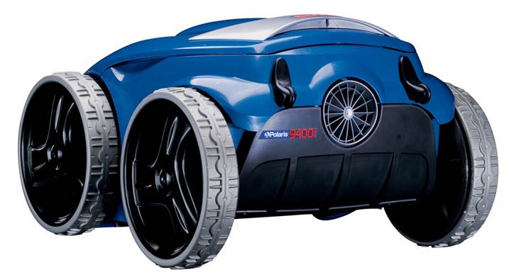 Polaris Sport Robotic Inground Pool Cleaner Vacuum 4-Wheel Drive (Open Box)