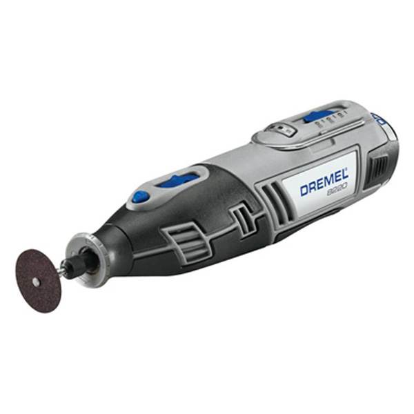 Dremel 12V Max Cordless Rotary Tool Kit Case & Accessories(Refurbished,Open Box)