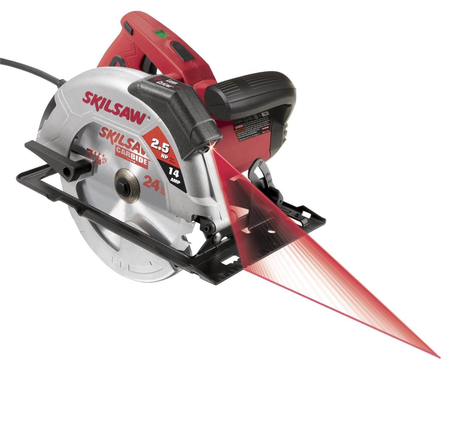 SKIL 5680-01 Compact 7 1/4-In 14Amp 2.5-Hp Laser Circular Saw w/Blade (Open Box)