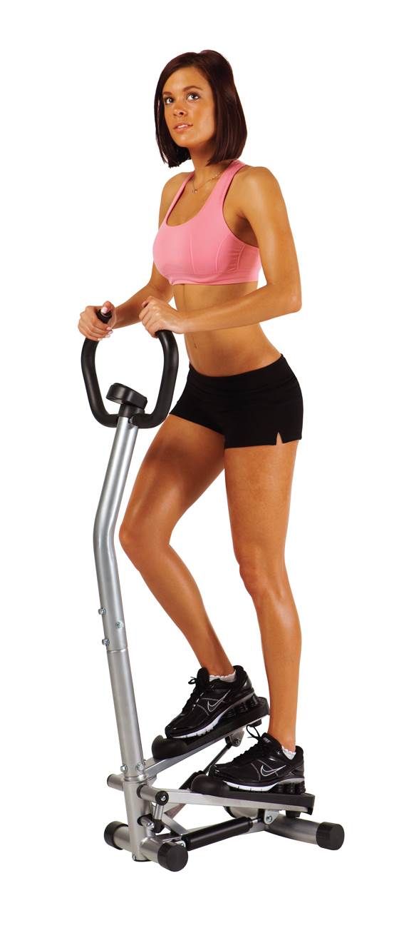 Marcy Mini-Stepper with Assist Handles Home Gym Workout Equipment | MS94