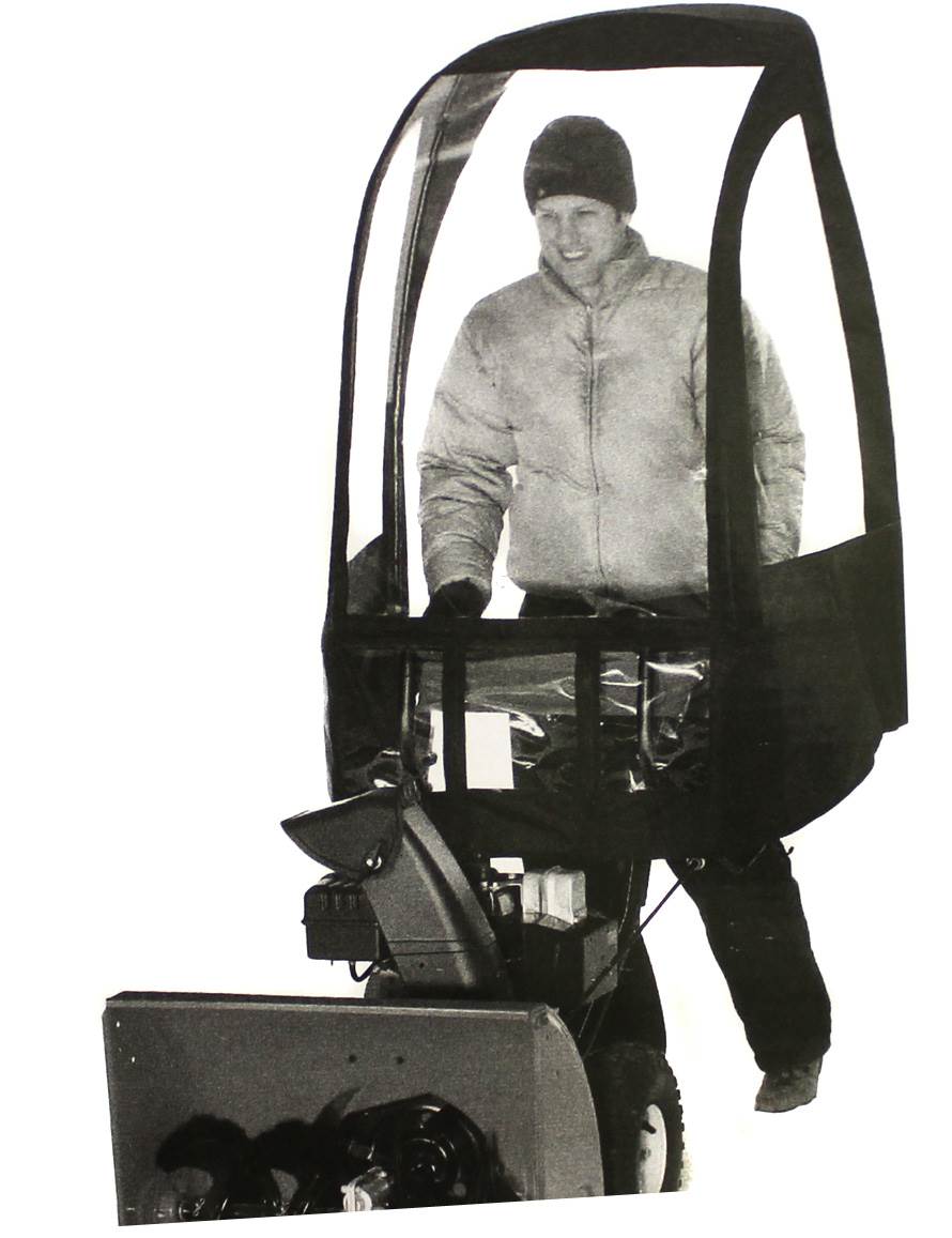 Husqvarna 578375701 Outdoor Standard Snow Thrower CAB 2-Stage (Open Box)