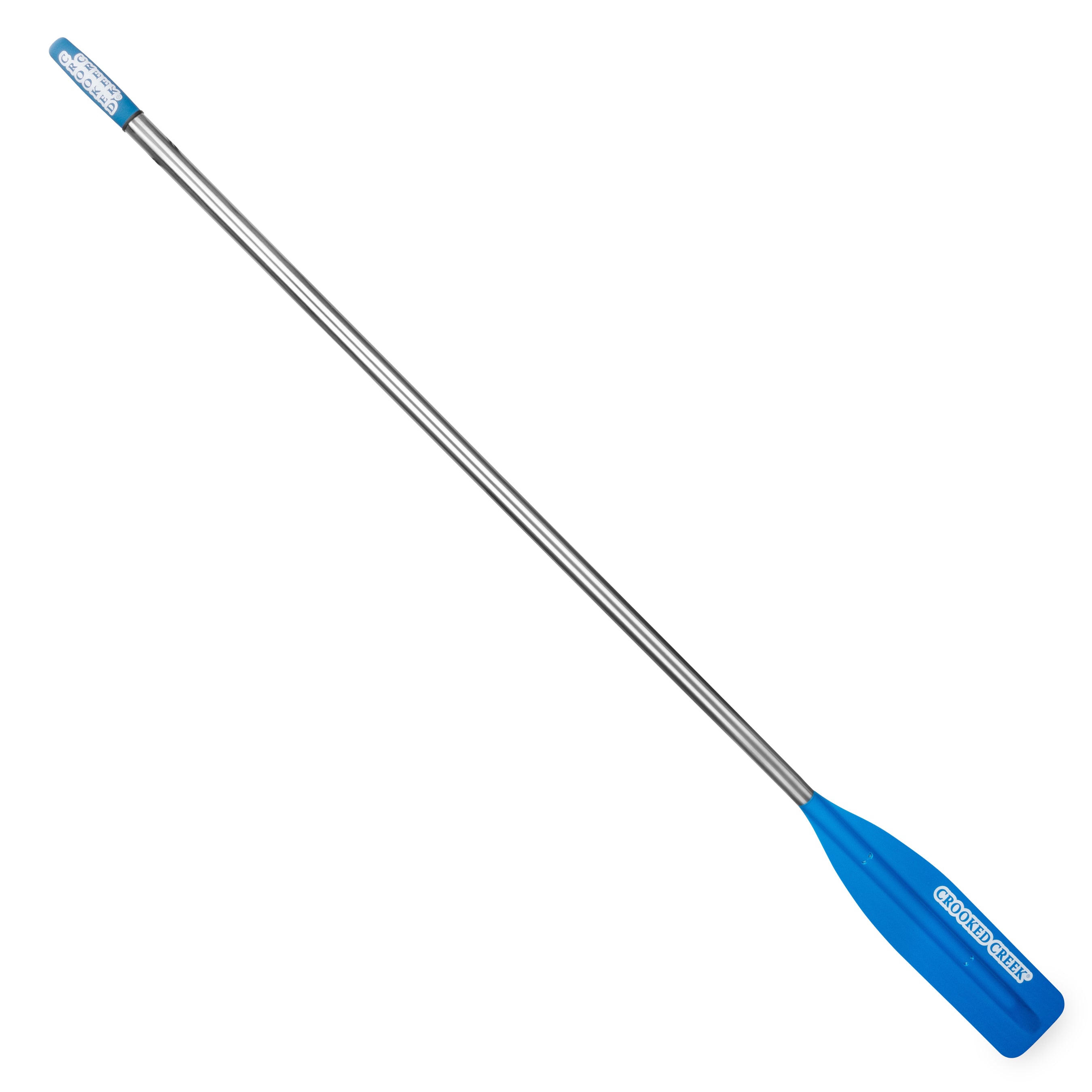 Camco CROOKED CREEK 7' Lightweight Synthetic Boat Oar with Comfort Grip, Blue