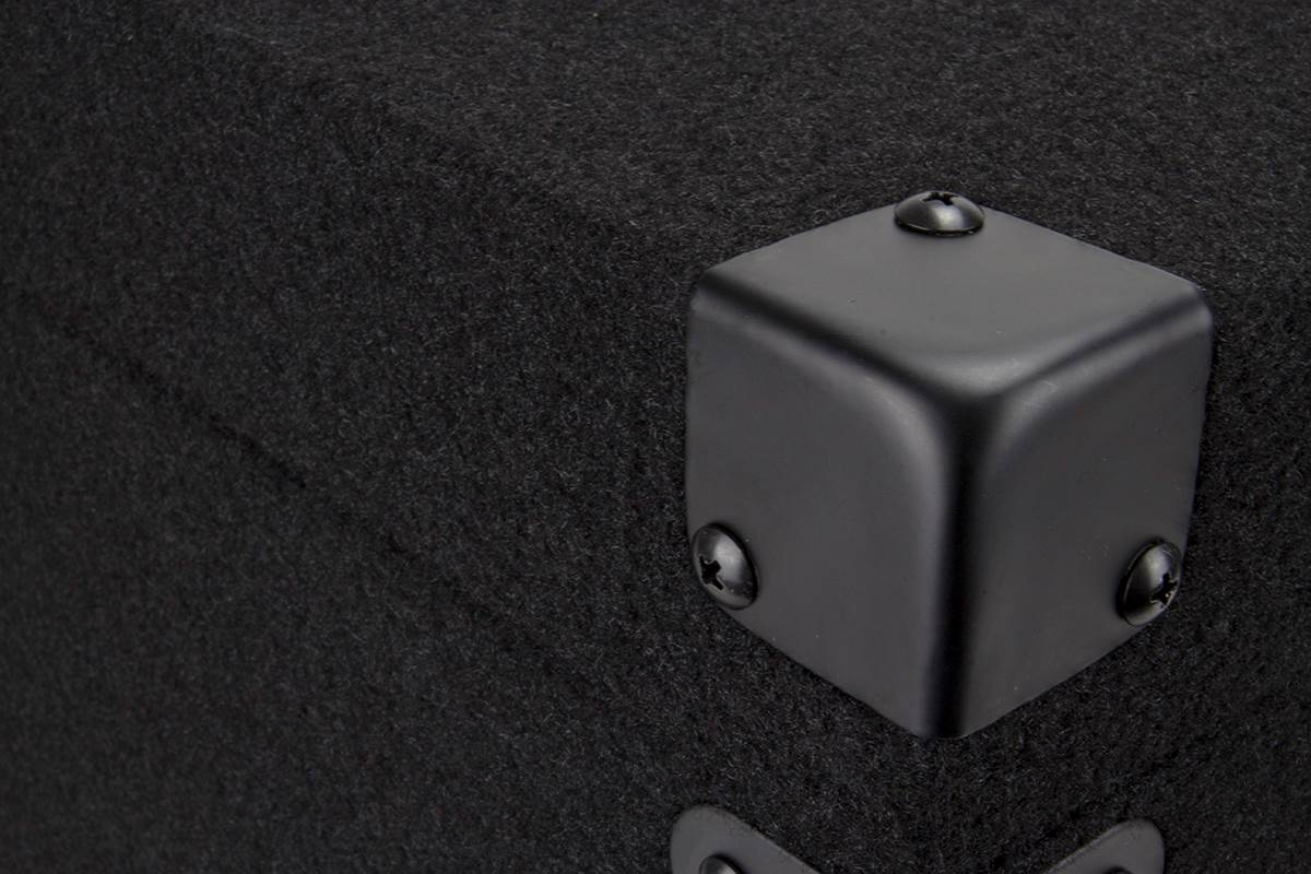 Odyssey CLP090E Carpeted Pro DJ Case w/ Detachable Lid for 90 Records (Damaged)