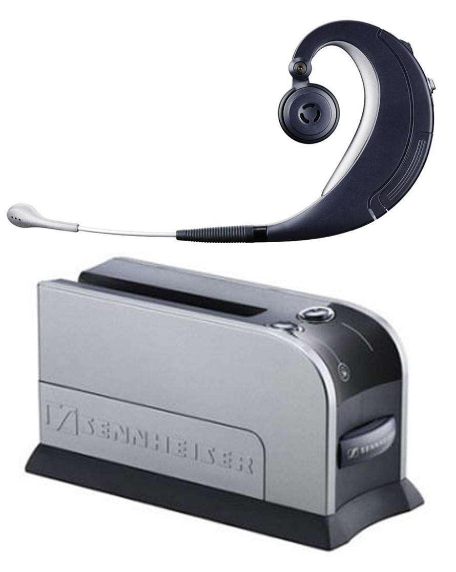 Sennheiser BW900 Bluetooth Wireless Office Mobile Headset System (Open Box)