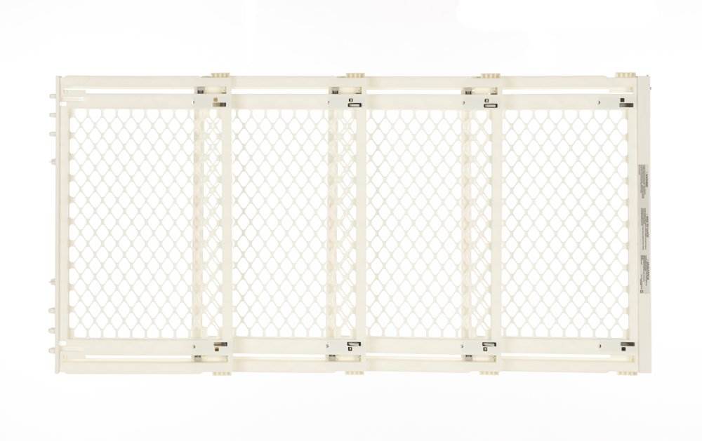 North States Extra Wide Supergate Baby/Pet Safety Play Gate - 8749 (Open Box)