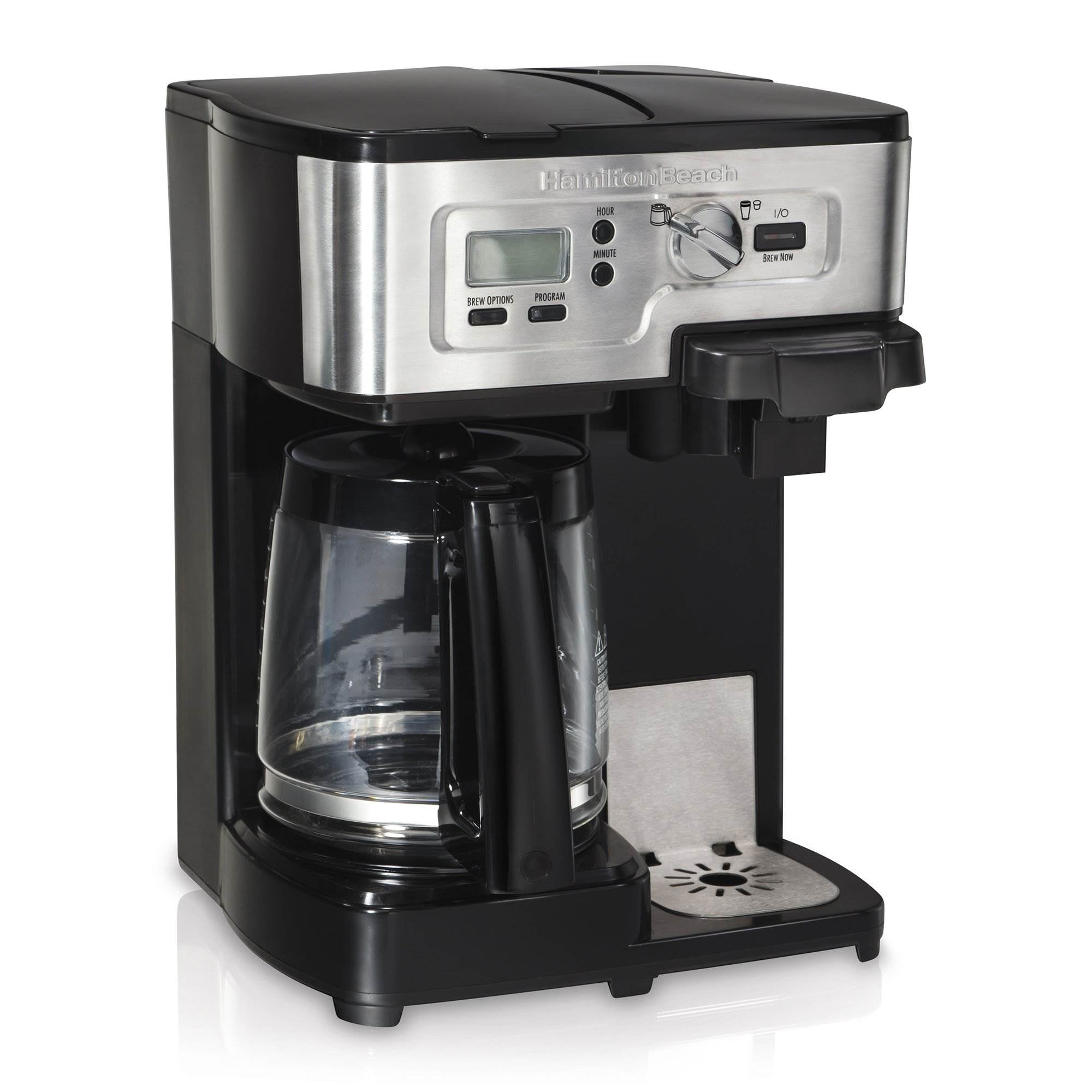 Hamilton Beach 49983 FlexBrew Digital Single-12 Cup CoffeeMaker K-Kup (Open Box)