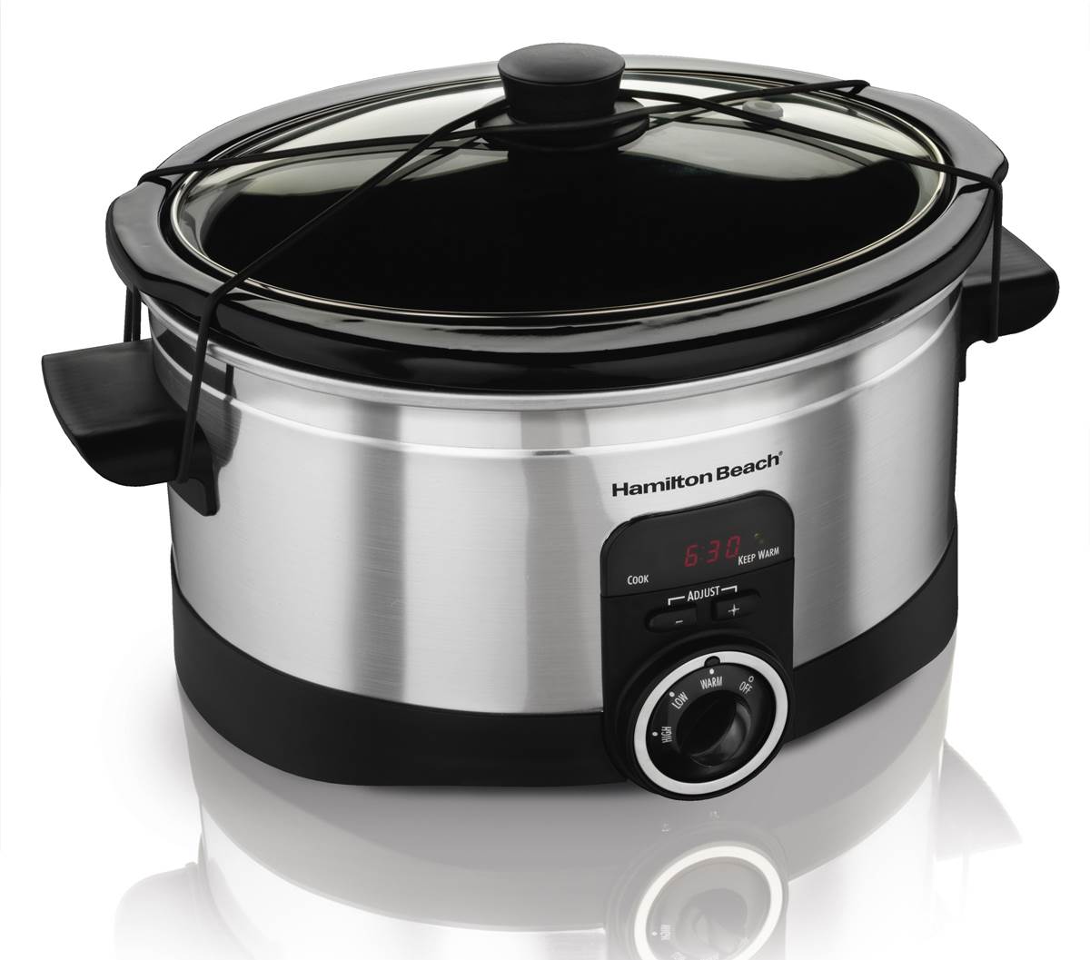 Hamilton Beach Simplicity Digital 6Qt Programmable Slow Cooker (Open Box)