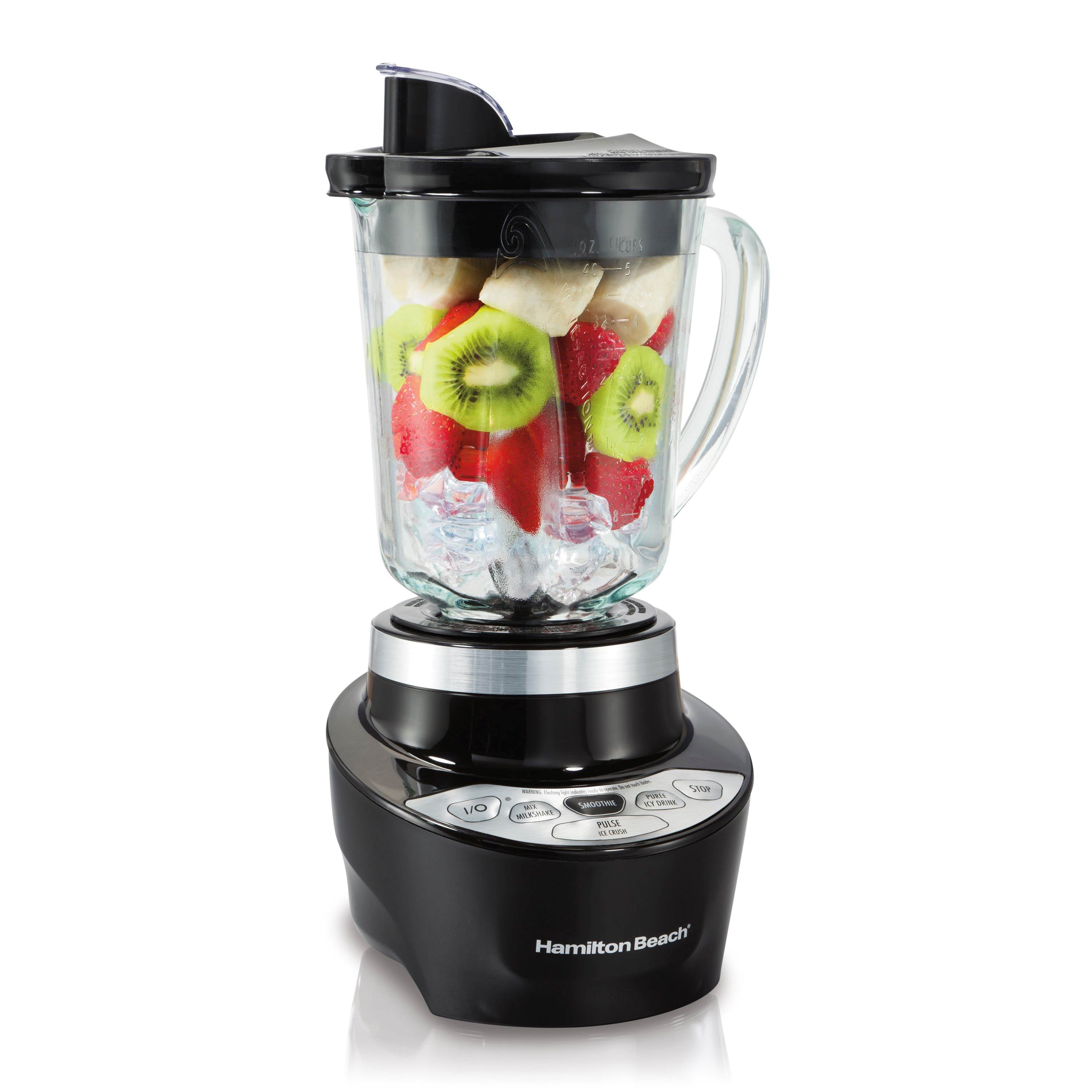 Hamilton Beach Powerful 700W CounterTop Smoothie Smart Blender 40oz. - Open Box