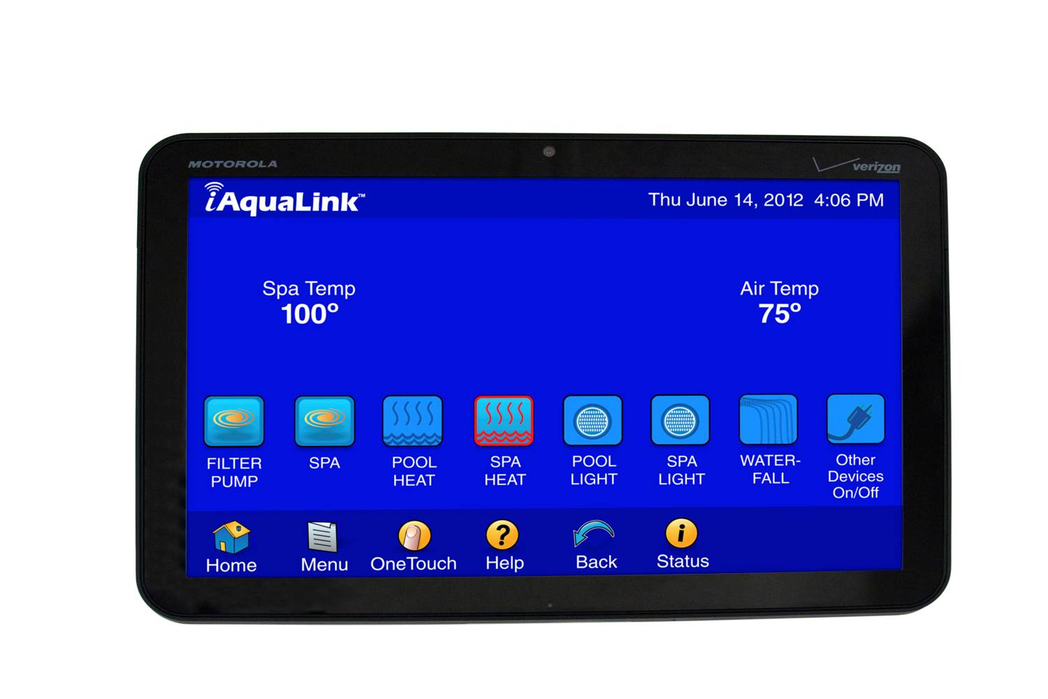 Zodiac Polaris Jandy IQ900 iAquaLink iPhone Droid Smart Phone Kit (Open Box)