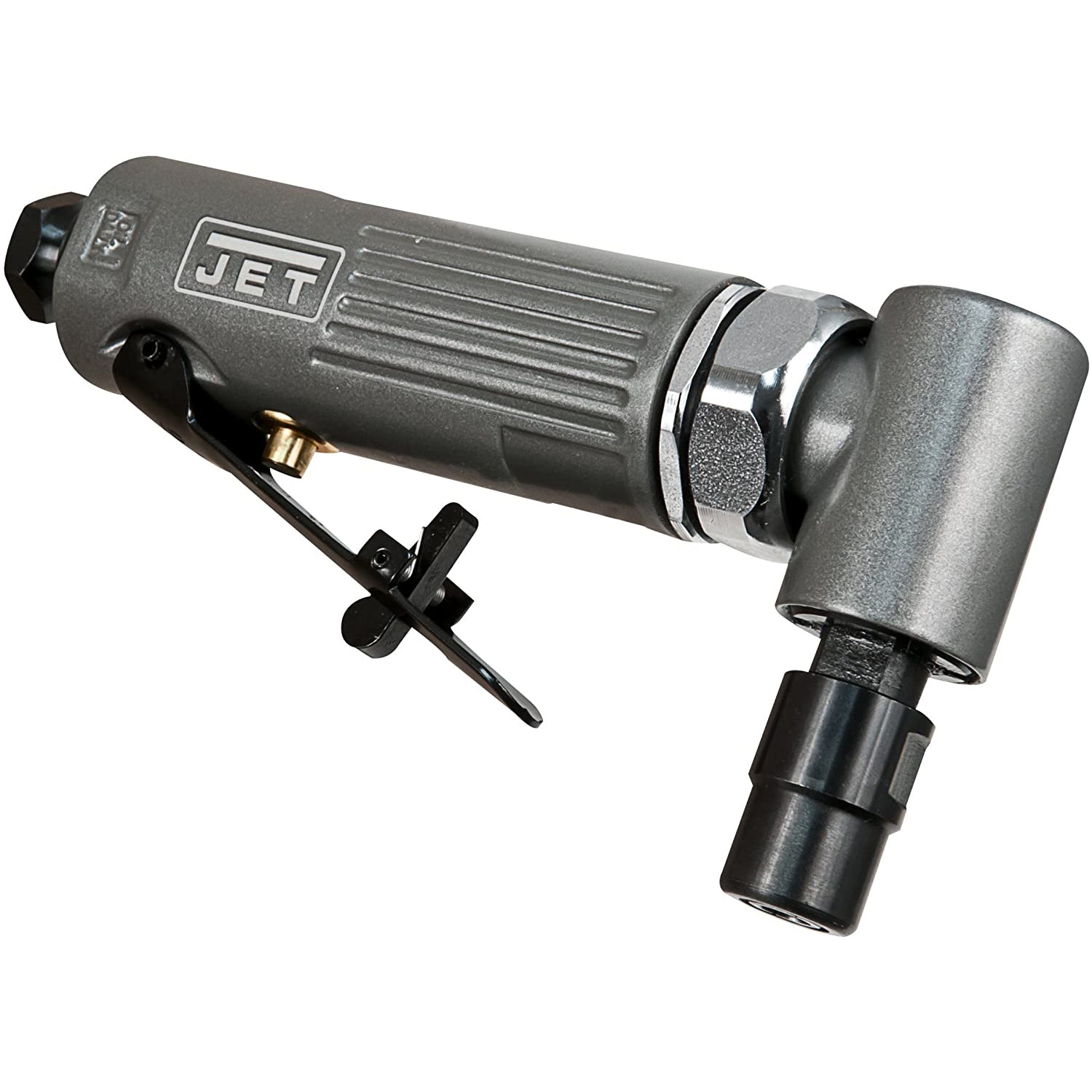 Jet 505403 1/4 Inch Collet Pneumatic R6 Metal Right Angle Handheld Die Grinder