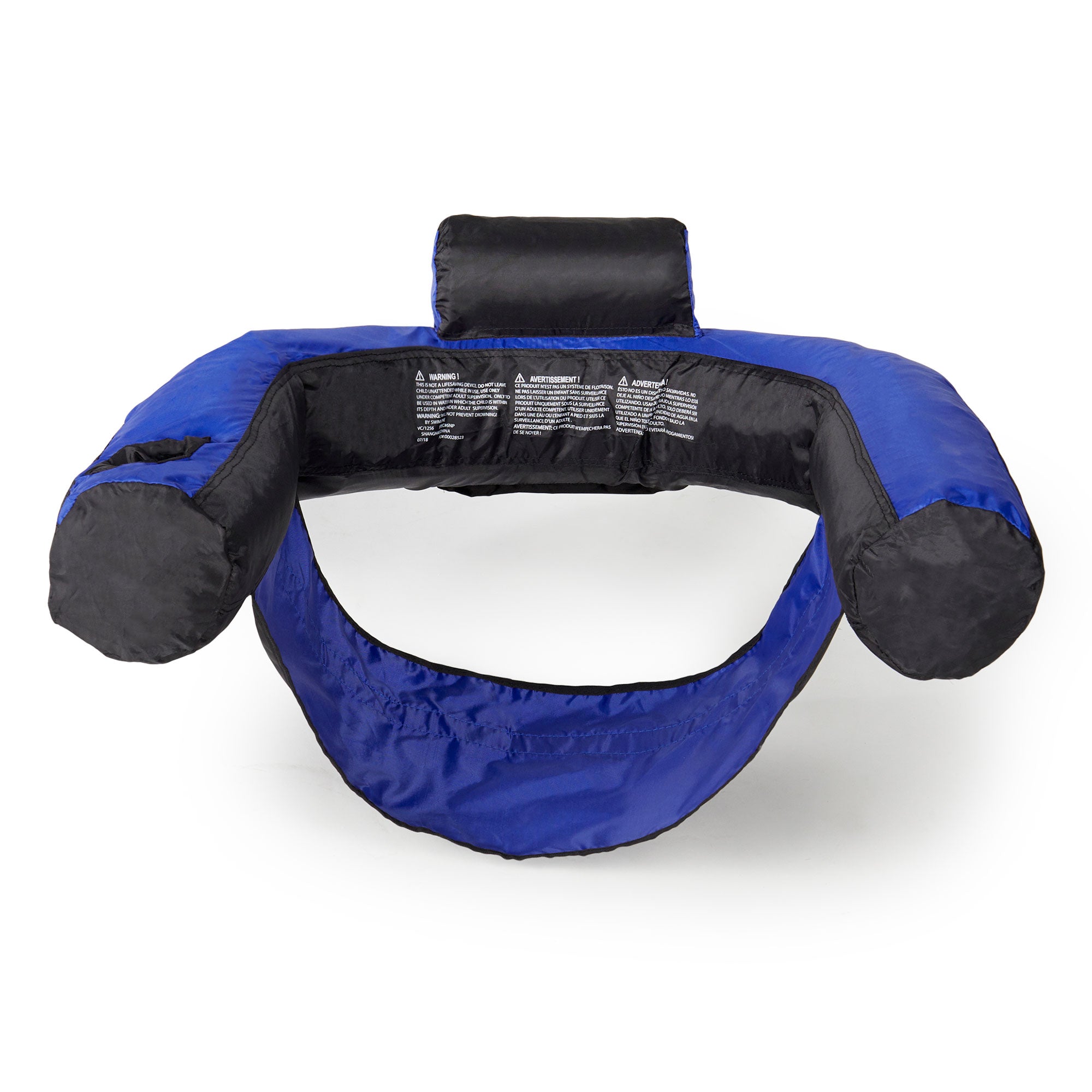 Swimline 90465 Inflatable Nylon Covered Pool Chair Float (Open Box)