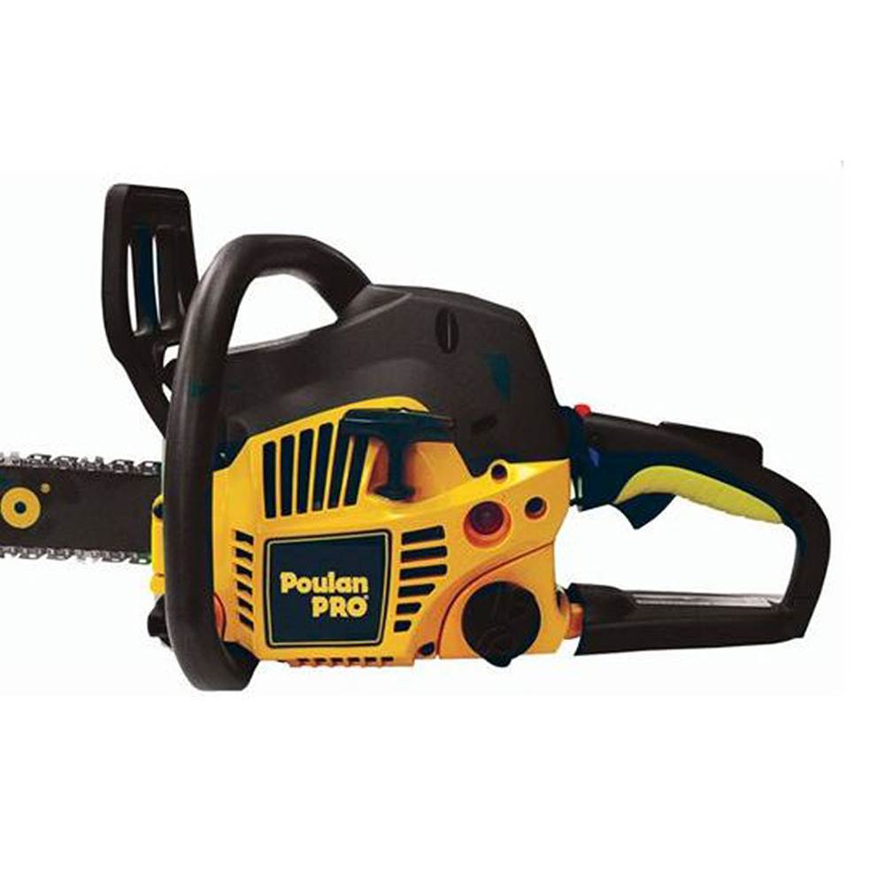 Poulan Pro 18" 42CC 2 Cycle Gas Powered Chain Saw Home Tree Chainsaw (For Parts)
