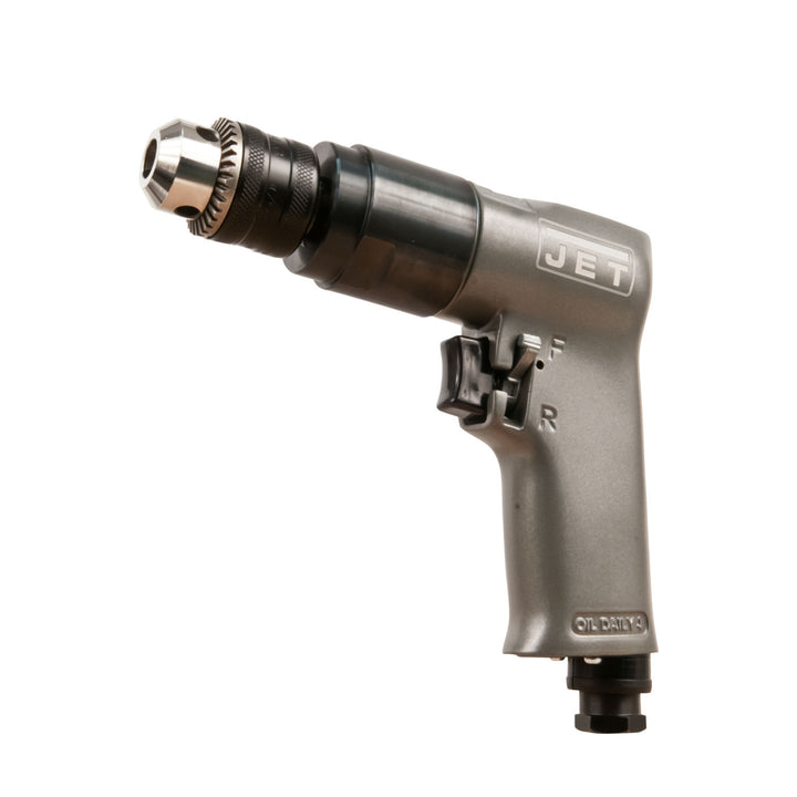 Jet 505600 JAT 600 90 PSI 2000 RPM Lightweight Aluminum Reversible Air Drill - VMInnovations