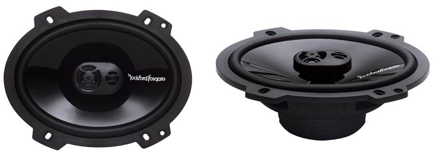 2) Rockford Fosgate P1683 6x8" 130W 3 Way + 2) P1692 6x9" 150W 2 Way Speakers