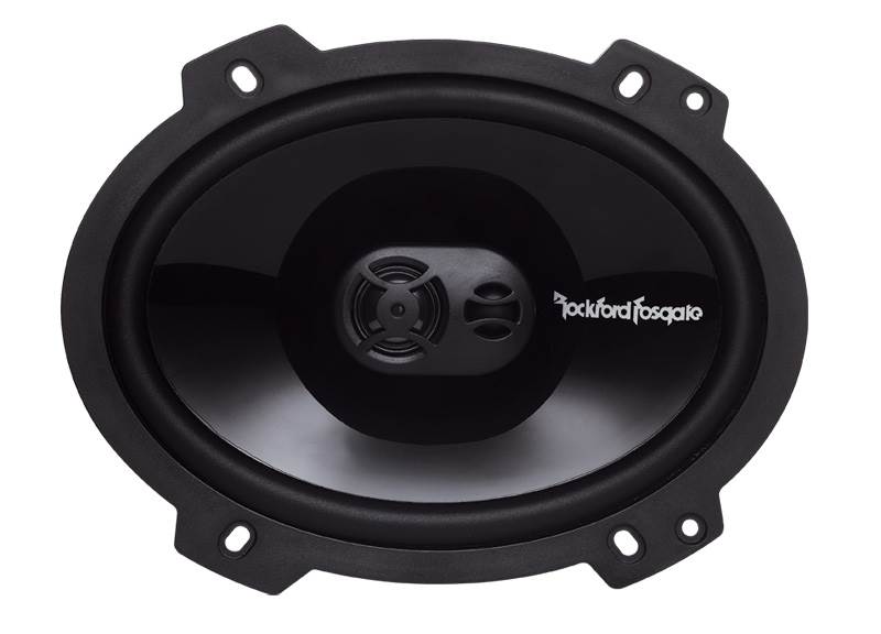 2) Rockford Fosgate P1683 6x8" 130W 3 Way + 2) P1692 6x9" 150W 2 Way Speakers