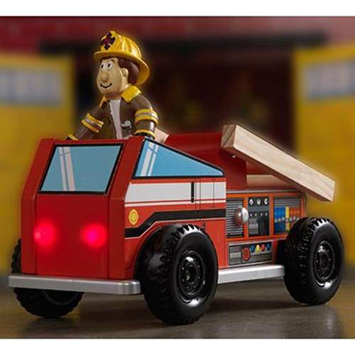 KidKraft Deluxe Home Town Heroes Rescue Wooden Play Set w/ Accessories | 63259